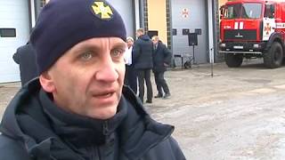 Красноградські рятувальники отримали нову техніку