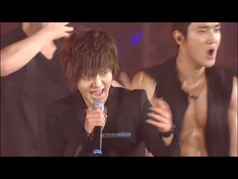 슈퍼주니어 Super Junior - 28. 갈증 (A MAN IN LOVE) |  슈퍼쇼 3 / SS3 KR DVD