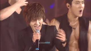 슈퍼주니어 Super Junior - 28. 갈증 (A MAN IN LOVE) |  슈퍼쇼 3 / SS3 KR DVD