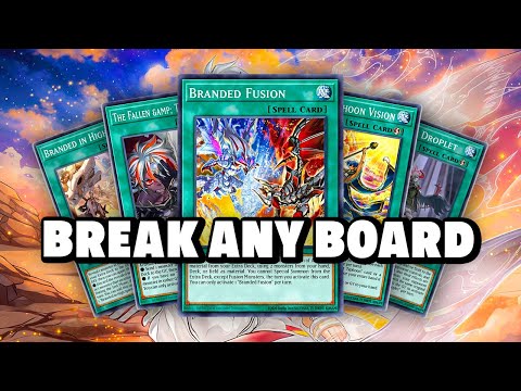 I Fixed Branded for BURST PROTOCOL (Deck Profile & Gameplay Review)