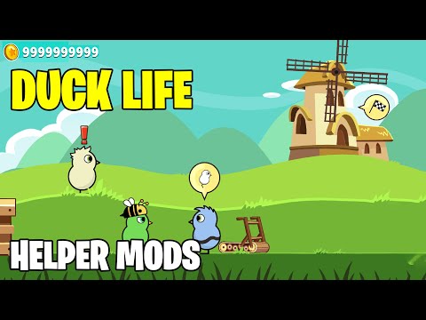 Duck Life: Retro Pack (video game, racing, action, virtual pet, upgrade)  reviews & ratings - Glitchwave