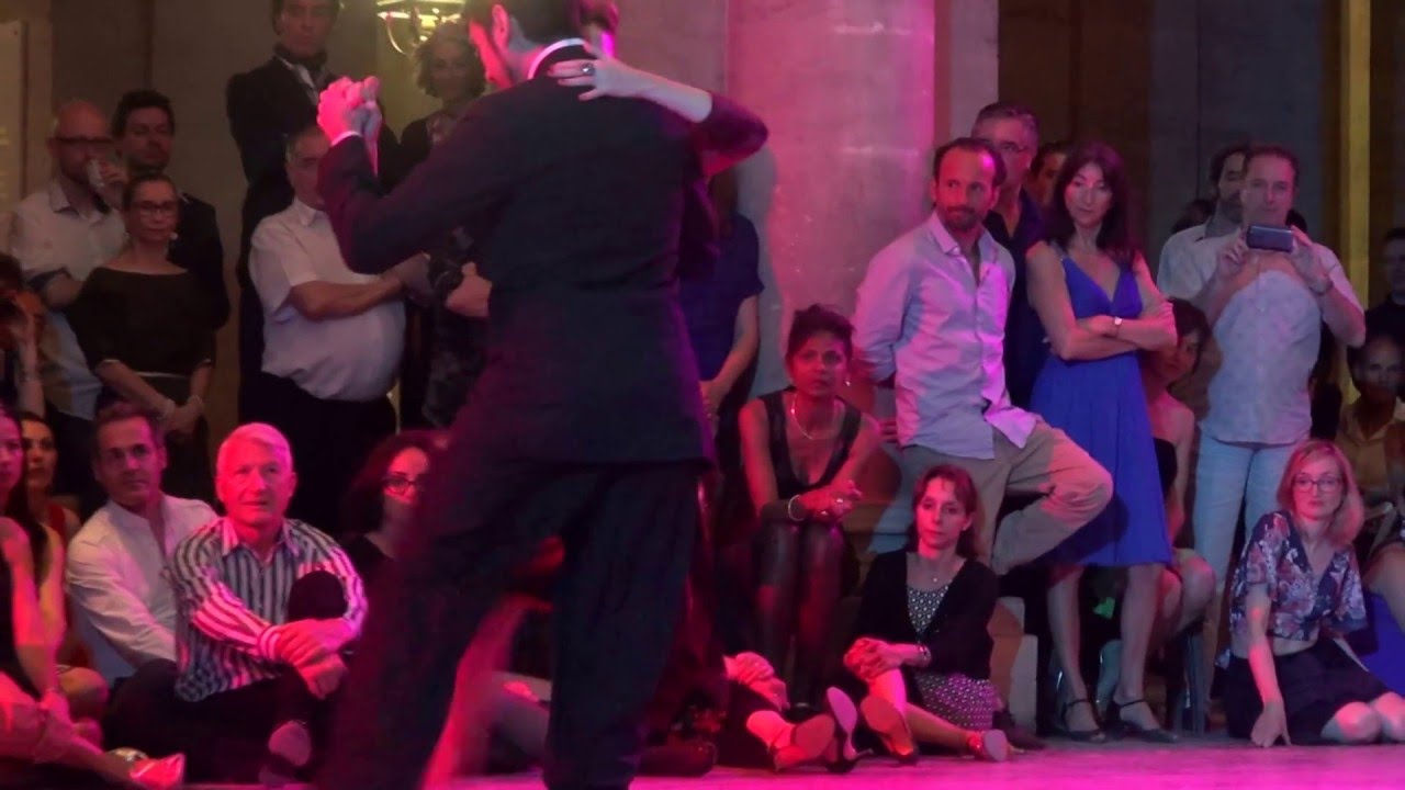 Video thumbnail for Magdalena GUTIERREZ and Germán BALLEJO @ Bordeaux Cite Tango Festival 2016 3/3