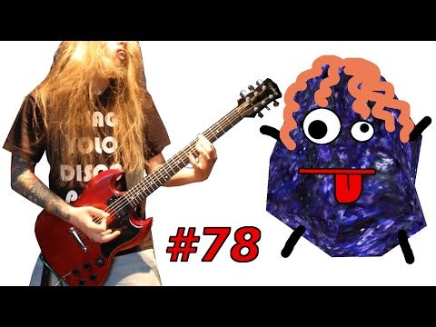DJ DISCO Feat. MC POLO - SZALONA RUDA (metal cover) Na metalowo #78