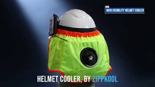 ZIPPKOOL High Visibility Helmet Cooler Promo Video