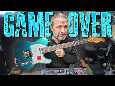 THE AMERICAN GUITAR INDUSTRY IS TOAST!