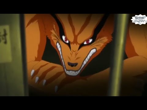 Kurama sad story and thoughts while was inside Naruto  HD & Naruto&kurama teamwork