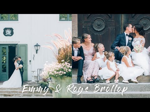 Jag älskar dig... Emmy & Roys bröllop i Knivsta, Noors Slott