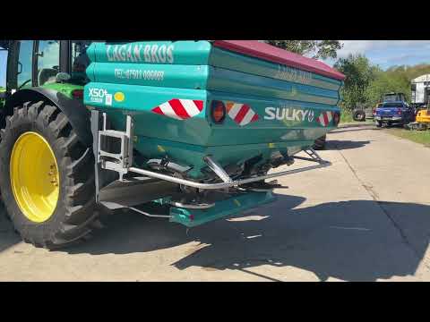 SULKY X50+ ECONOV FERTILISER SOWER/SPREADER - Image 2