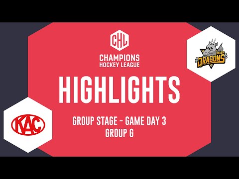 Highlights | KAC Klagenfurt vs Rouen Dragons