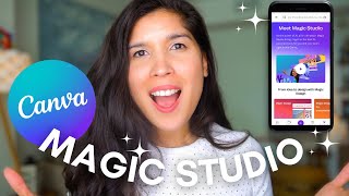 Canva Magic Studio Update - NEW AI features part 2