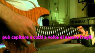 Giusy Ferreri - Lacrime KARAOKE GUITAR