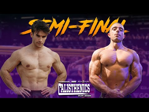 Christian Mariani vs. Jaime Jumper | Calisthenics Cup 2025 at FIBO | Semi-Finals Endurance