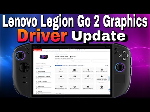 Legion Go 2 Graphics Driver Update | Should You Update ?