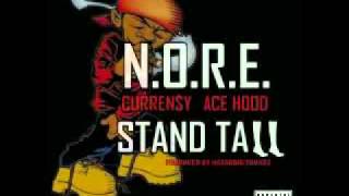 N.O.R.E Ft Curren$y, Ace Hood - Stand Tall (Www.sikopatadaonline.tk)