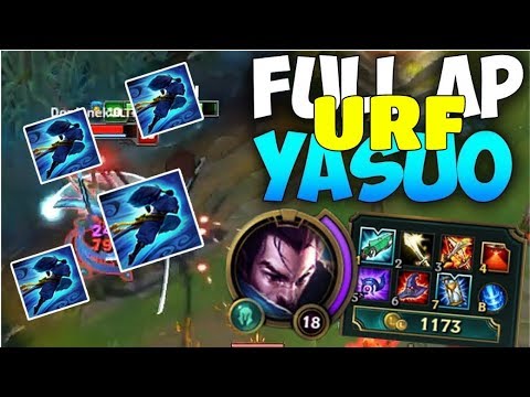 Yavender - AP Yasuo URF Montage #1 - Welcome to URF 2019