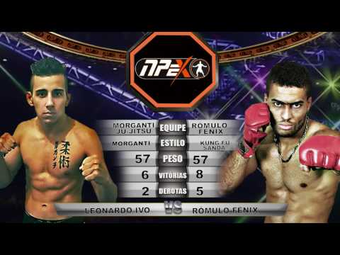 Luta Principal NP FIGHT NIGHT EXTREMO - LÉO IV0 X RÔMULO FÊNIX