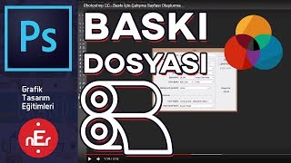 Photoshop CC - Baskı İçin Çalışma Sayfası Oluşturma