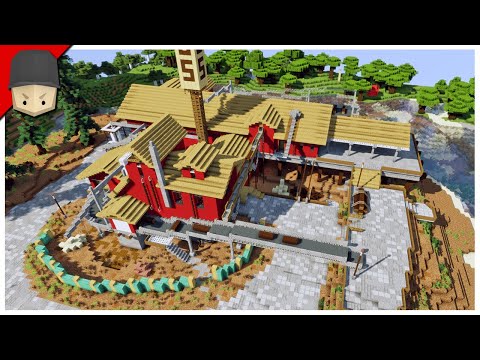 Hermitcraft 9 | Ep.9: THE GIGA LOGS SAWMILL!