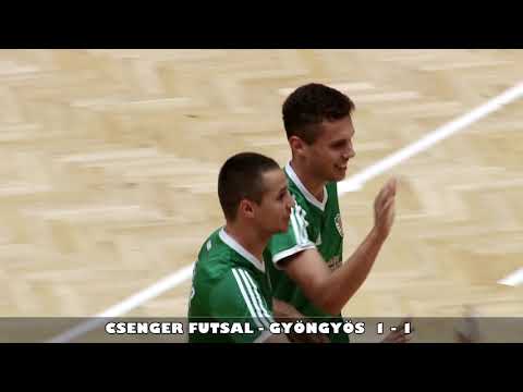 CSENGER FUTSAL - ENERGIA SC GYÖNGYÖS ÖSSZEFOGLALÓ 2018.10.29.