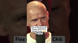 Flea of RHCP DESTROYS Trump #trump #redhotchilipeppers #democrats