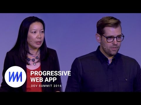 Opening Keynote (Progressive Web App Summit 2016)