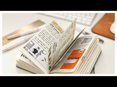 flip-through of my third leuchtturm a6 pocket notebook | january to september '25