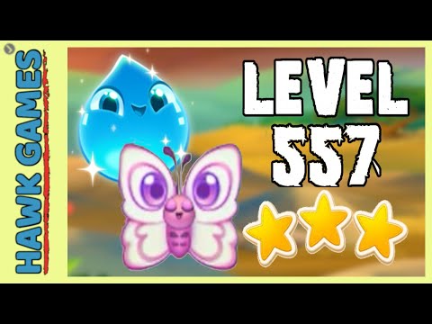 Farm Heroes Super Saga Level 557 - 3 Stars Walkthrough, No Boosters