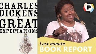 Comedian Phoebe Robinson presents GREAT EXPECTATIONS | Last Minute Book Report Video