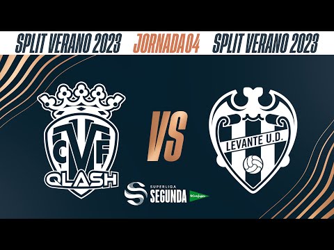 VILLARREAL QLASH VS LEVANTE UD - J4 - SUPERLIGA SEGUNDA EL CORTE INGLÉS - VERANO 2023
