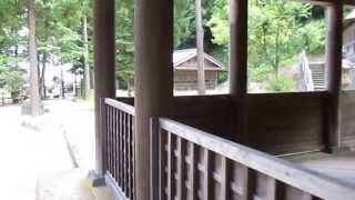 preview picture of video 'イザナミノミコトの祀られた揖夜神社の風景　島根県東出雲町'