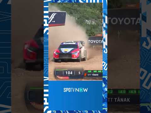 [WRC] 공격적인 주행! 격차를 벌리는 오트 타낙