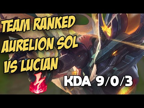 Aurelion Sol Mid vs Lucian - 5v5 Competition