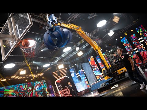 ¿Encestará a canasta Pablo Puyol con la excavadora? - El Desafío