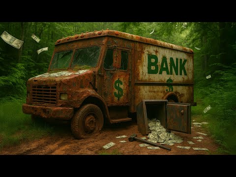 FULLY Restoration Abandoned ARMORED TRUCK | Restoring Old CASH TRUCK FORGOTTEN 50 Years