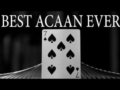 The best ACAAN of 2023/subscribers requested card trick
