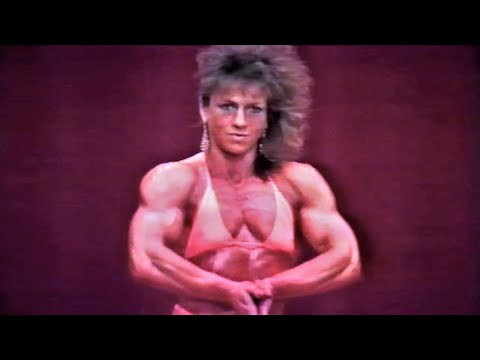 NABBA European 1990 - Miss Physique Short Class up to 163 cm