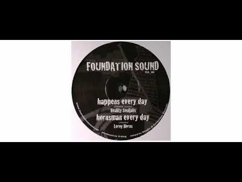 Reality SoulJahs - Happens Every Day - 10" - Foundation Sound