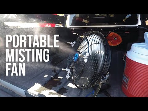 ExtremeMIST - Portable Misting Fan