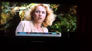 My Panasonic 8000 projector zoom memory feature demostration