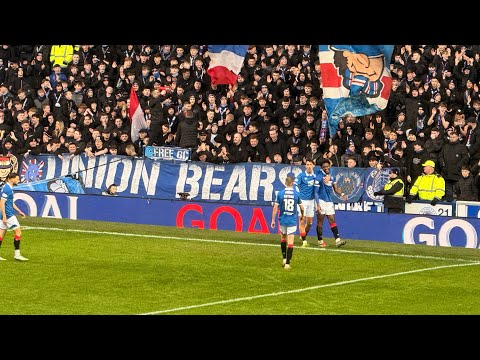 Rangers 8-0 Queen’s Park Postmatch Reaction 8 Feb 2026