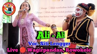 Download lagu Ali - Ali || Voc. Siti Lengger || New Arista Music || Banjarnegara || Live 🔴 Wagirpandan, Rowokele mp3