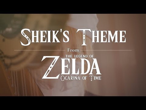 Sheik's Theme (from The Legend of Zelda: Ocarina of Time) [Koji Kondo] // Amy Turk, Harp