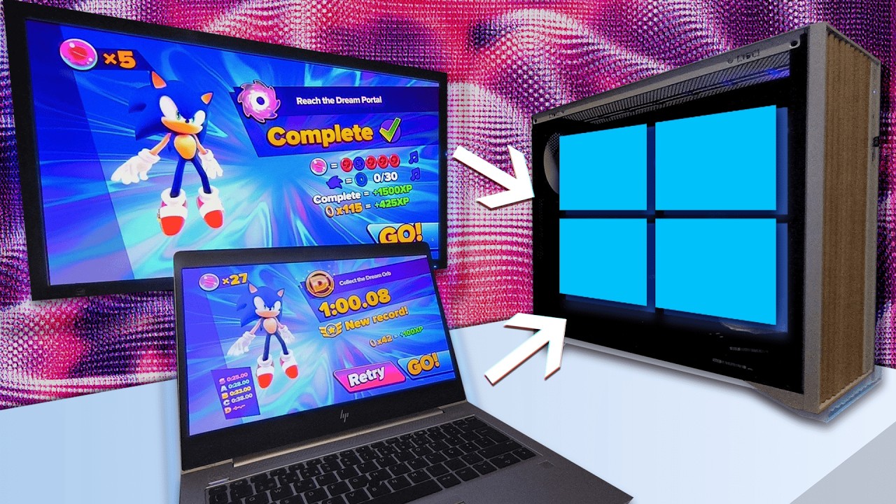 How I Got Sonic Dream Team to Run on non-Apple Devices