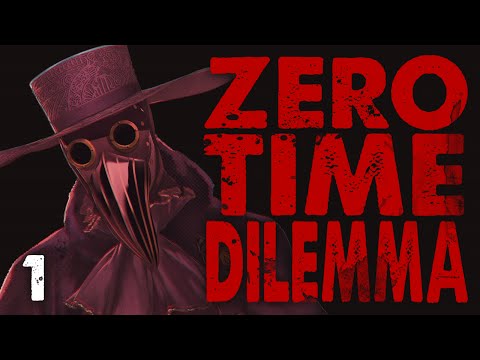 TIME TO DECIDE - Let's Play - Zero Escape: Zero Time Dilemma - 1 - Walkthrough Playthrough