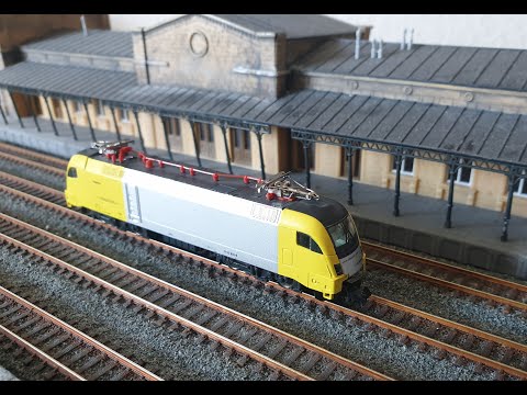 Minitrix Dispolok total umbau auf digital