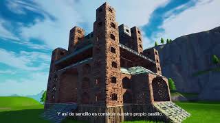 ‘Construye tu propio castillo con Fornite’, de McCann para Movistar Riders Academy Trailer