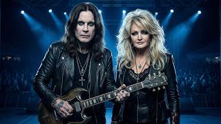 Ozzy Osbourne ft. Bonnie Tyler – Fire In The Midnight Sky | Prince of Darkness(AI music)