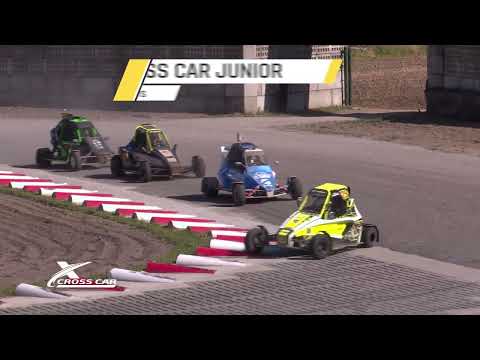 X Cross Car Championship 2022 Round 5 Arendonk - Junior final highlights