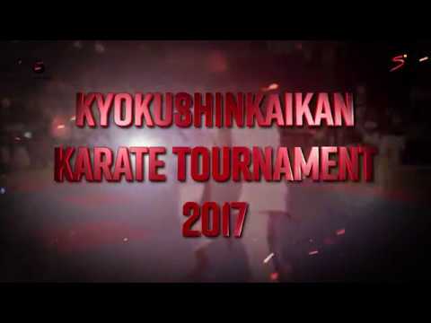 Kyokushinkaikan Karate Tournament 2017