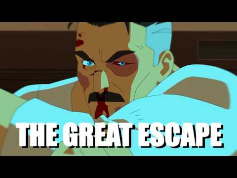 How Omni Man and Allen ESCAPED the Viltrumites